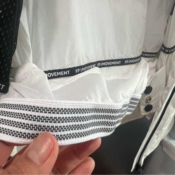 FP Movement All Prepped Short Parka White Size Large - Picture 11 of 14